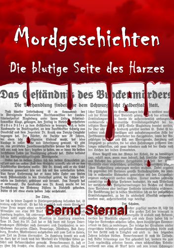 Mordgeschichten - Titel Bernd Sternal
