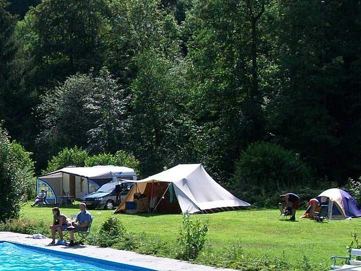 4 Sterne Campingplatz Eulenburg in Osterode - Stellplatz Zelt