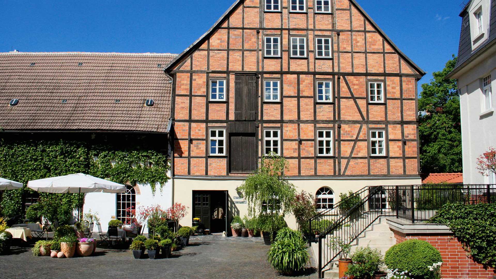 Romantik Hotel am Brühl in Quedlinburg