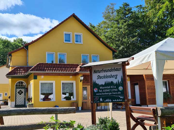 Naturfreunde- und Familiengästehaus Stecklenberg