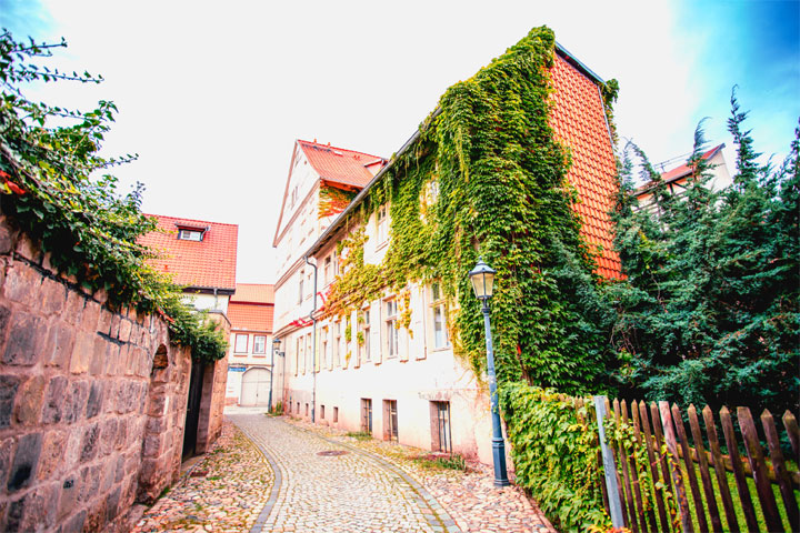 Ferienwohnung "Bismarck Suite Quedlinburg" by MEIS - Romantische Straße am Hintereingang