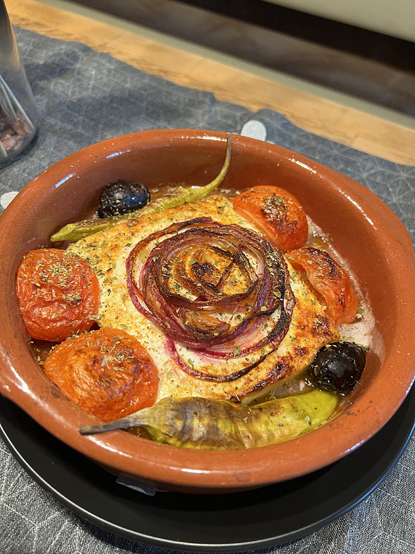 Griechisches Restaurant Santorini in Wernigerode - leckeres Gemüse