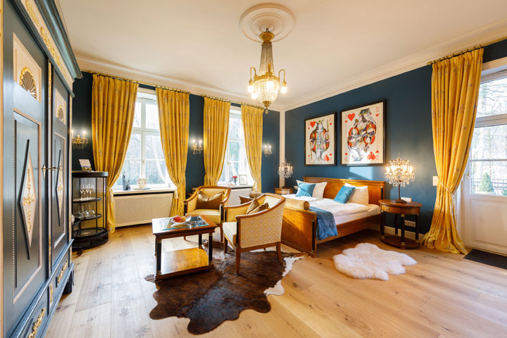Villa Ottilienruh - Design Suiten in Ilsenburg - Master Suite