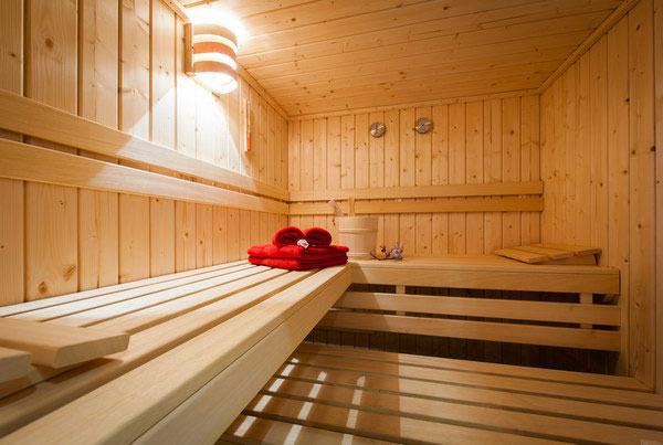 Schloss Chalet im Ilsetal - Wellness in der Sauna