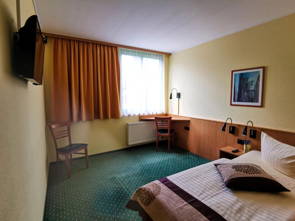 Hotel Acron in Quedlinburg - gemütliches Einzelzimmer
