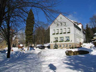 Pension Schmidt in Schierke am Brocken - Winter